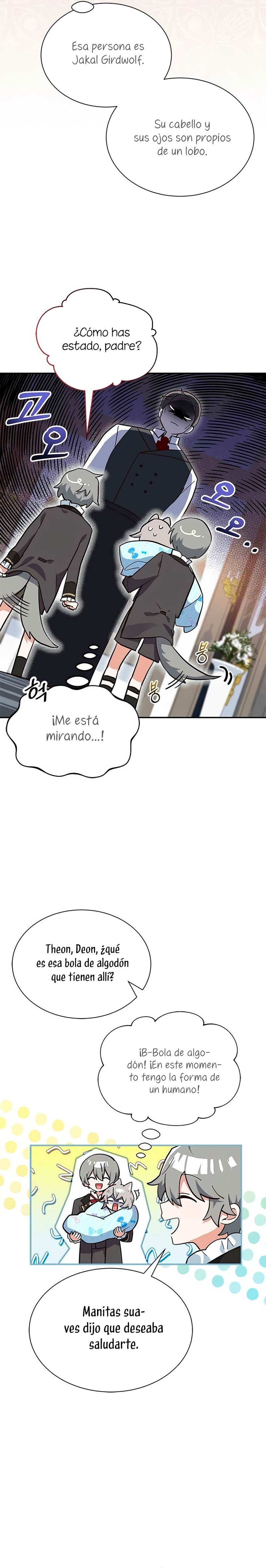 Soy un gato, pero… ¿fui adoptada por una familia de lobos? Capítulo 3 - Página 17