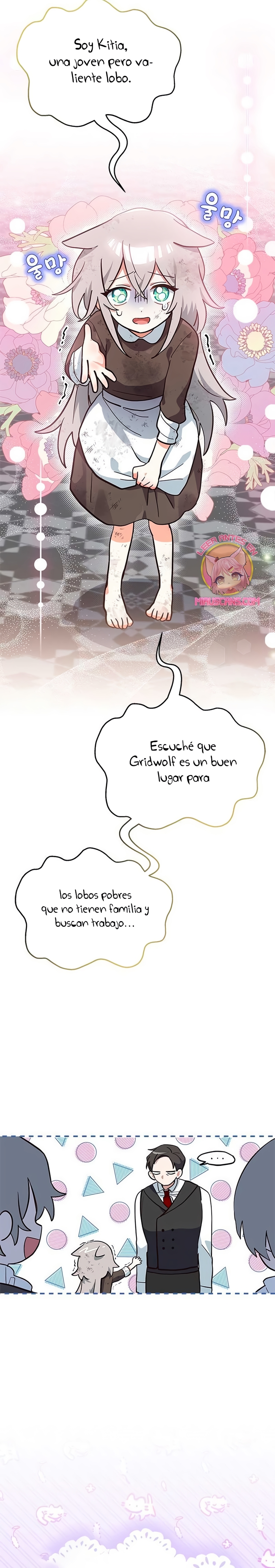 Soy un gato, pero… ¿fui adoptada por una familia de lobos? Capítulo 3 - Página 19