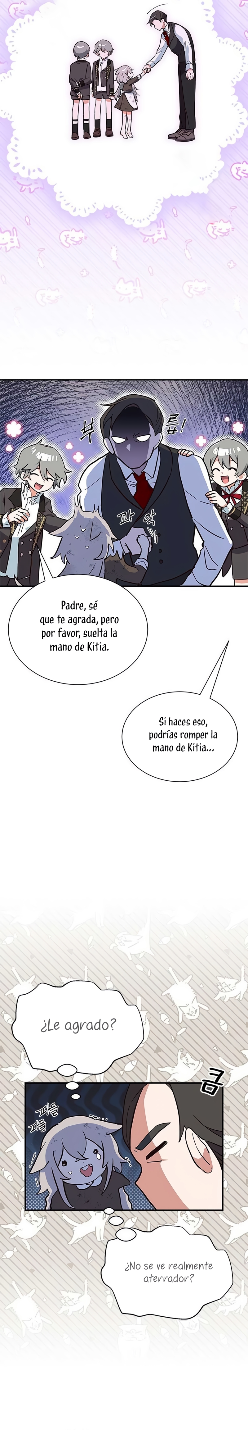 Soy un gato, pero… ¿fui adoptada por una familia de lobos? Capítulo 3 - Página 20