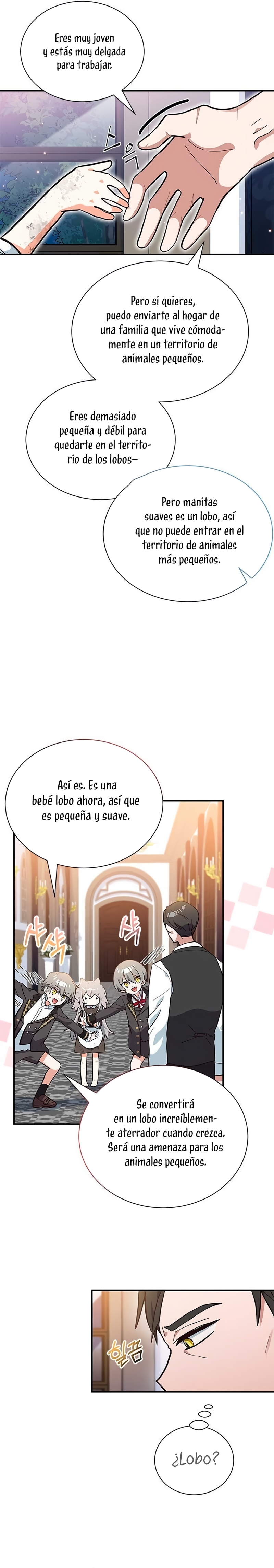 Soy un gato, pero… ¿fui adoptada por una familia de lobos? Capítulo 3 - Página 21