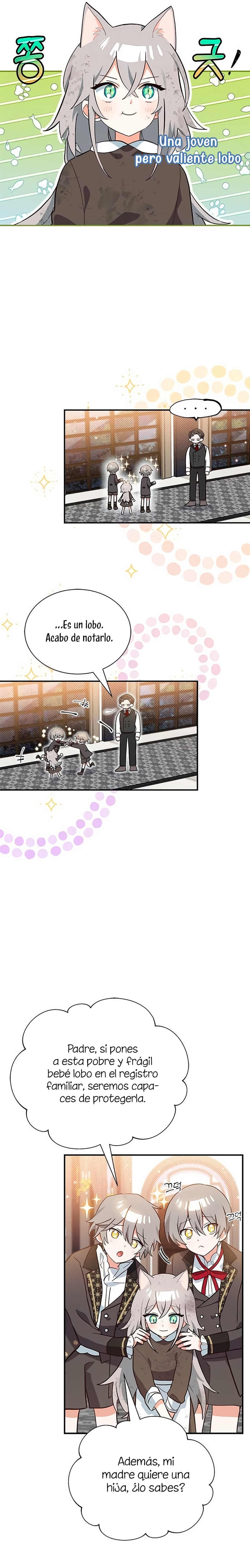 Soy un gato, pero… ¿fui adoptada por una familia de lobos? Capítulo 3 - Página 22