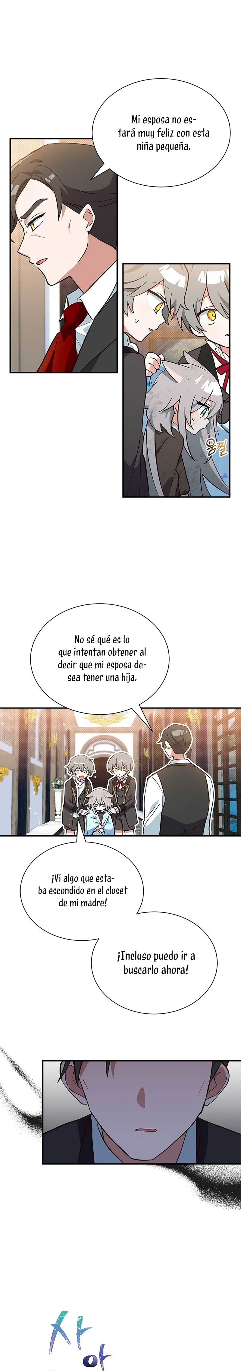 Soy un gato, pero… ¿fui adoptada por una familia de lobos? Capítulo 3 - Página 23