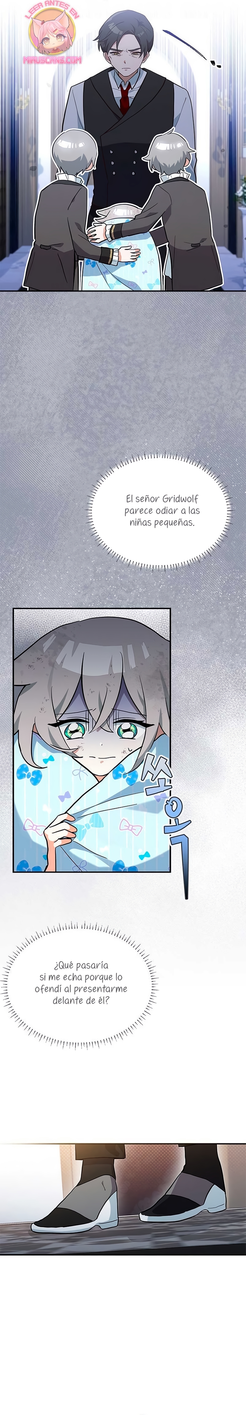 Soy un gato, pero… ¿fui adoptada por una familia de lobos? Capítulo 3 - Página 24