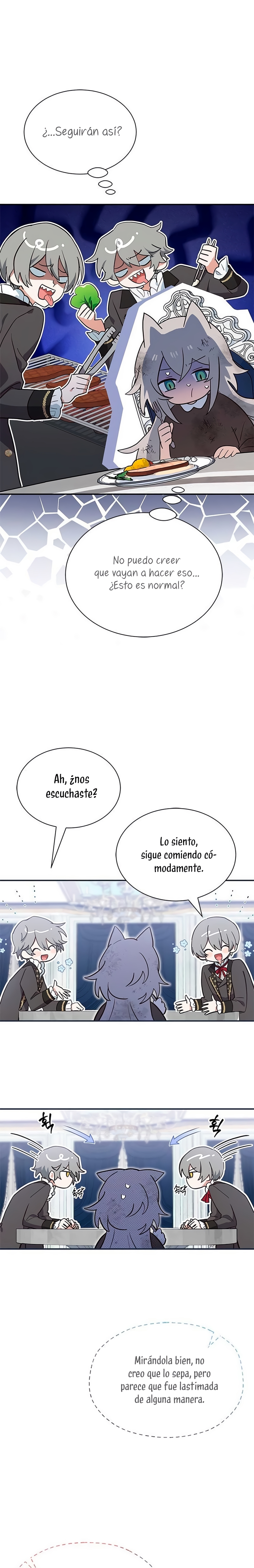 Soy un gato, pero… ¿fui adoptada por una familia de lobos? Capítulo 3 - Página 3