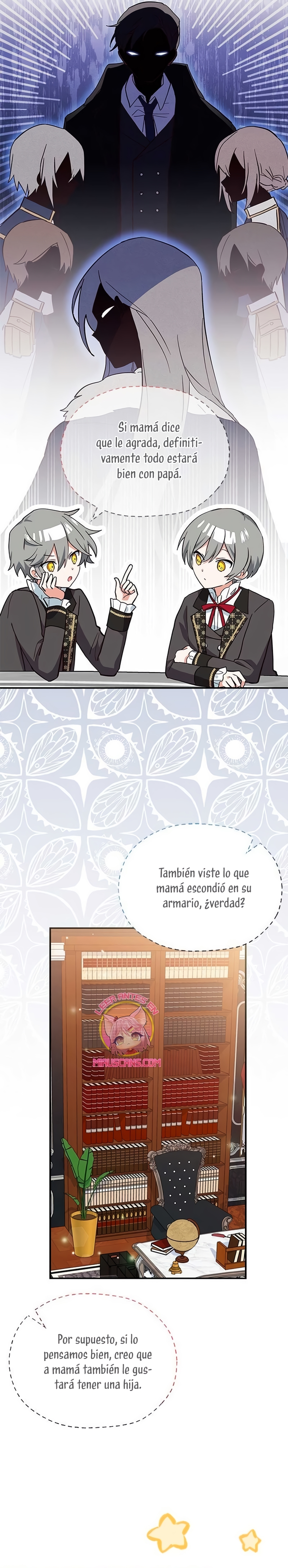 Soy un gato, pero… ¿fui adoptada por una familia de lobos? Capítulo 3 - Página 5