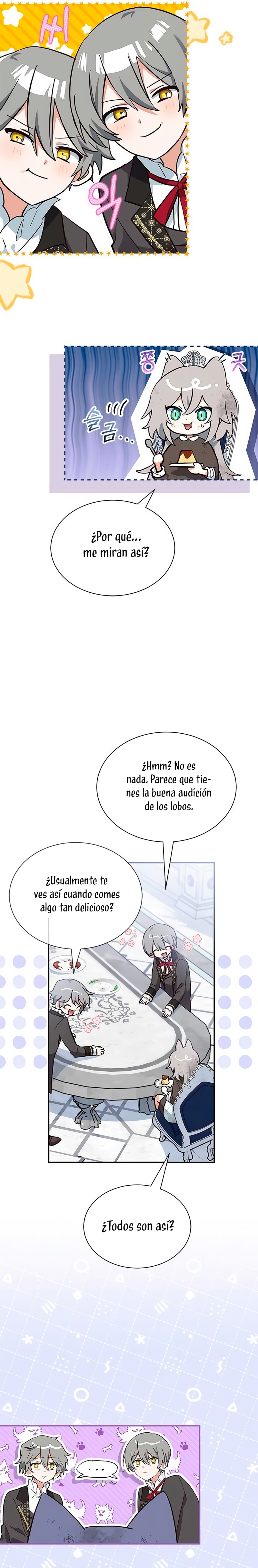 Soy un gato, pero… ¿fui adoptada por una familia de lobos? Capítulo 3 - Página 6