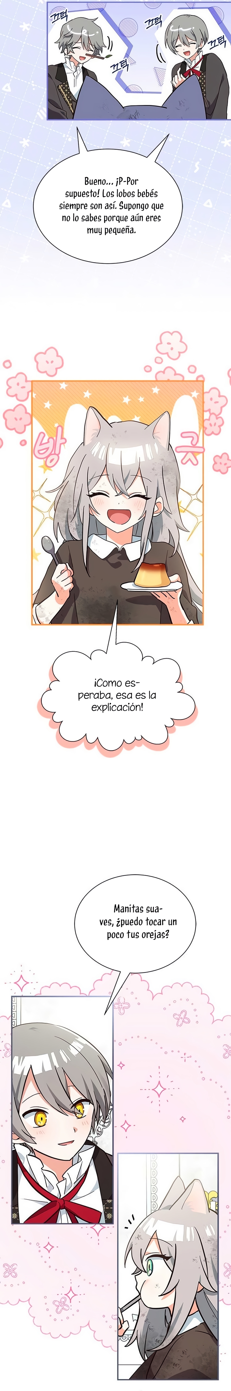 Soy un gato, pero… ¿fui adoptada por una familia de lobos? Capítulo 3 - Página 7