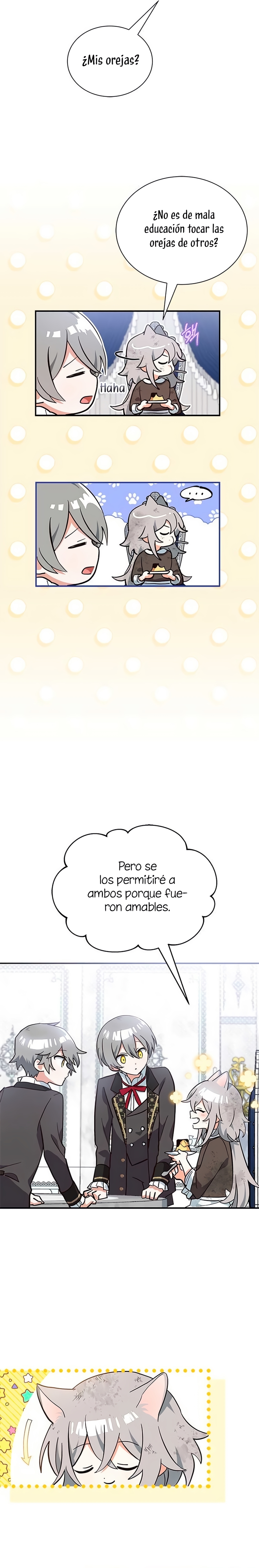 Soy un gato, pero… ¿fui adoptada por una familia de lobos? Capítulo 3 - Página 8