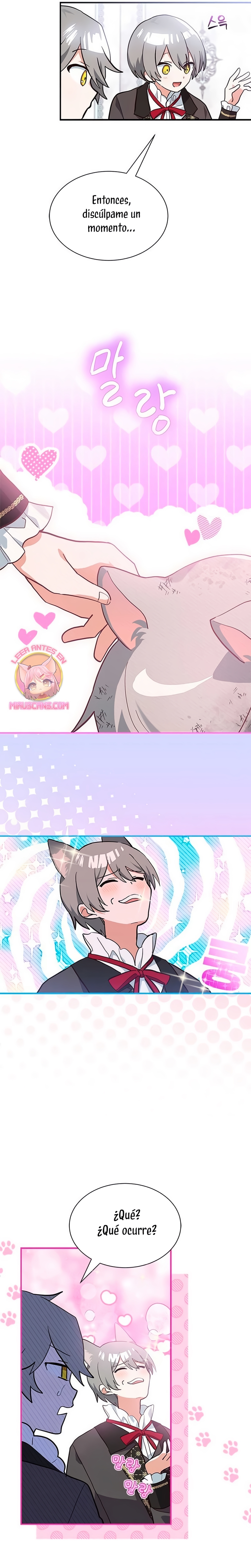 Soy un gato, pero… ¿fui adoptada por una familia de lobos? Capítulo 3 - Página 9