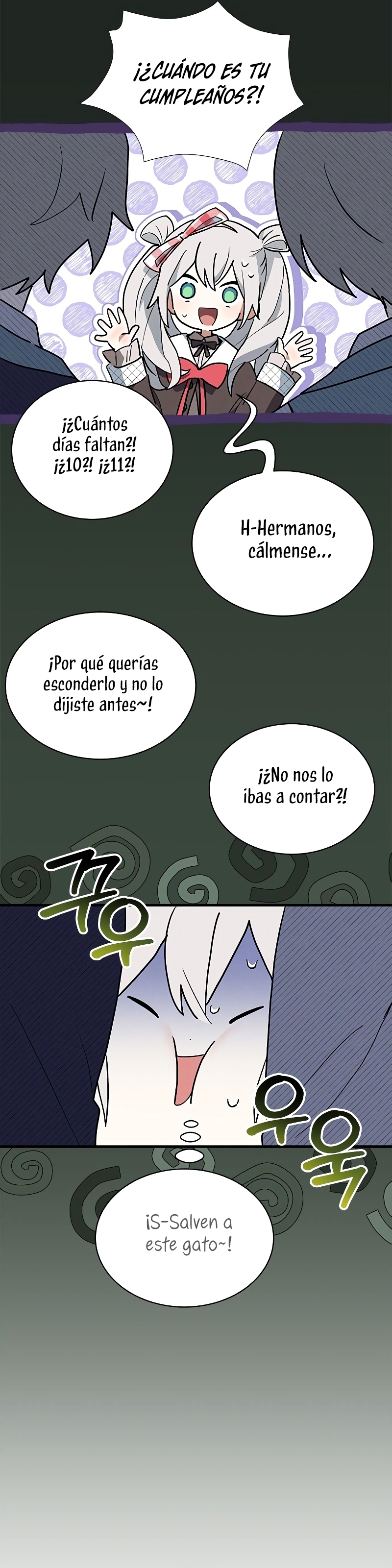 Soy un gato, pero… ¿fui adoptada por una familia de lobos? Capítulo 30 - Página 10