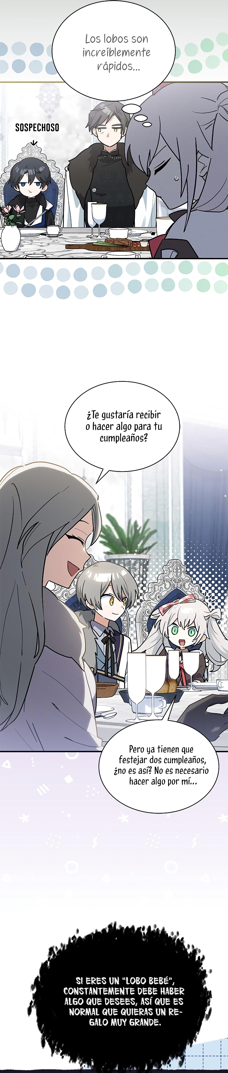 Soy un gato, pero… ¿fui adoptada por una familia de lobos? Capítulo 30 - Página 11