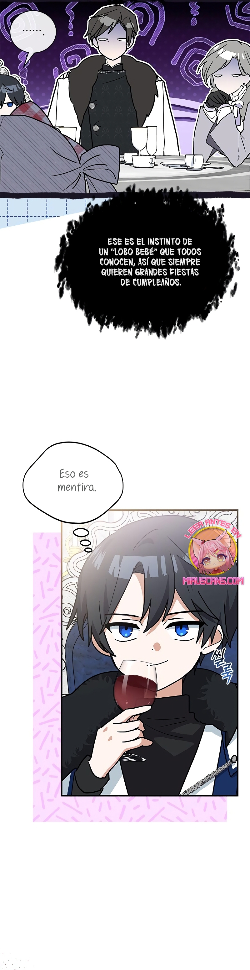 Soy un gato, pero… ¿fui adoptada por una familia de lobos? Capítulo 30 - Página 12
