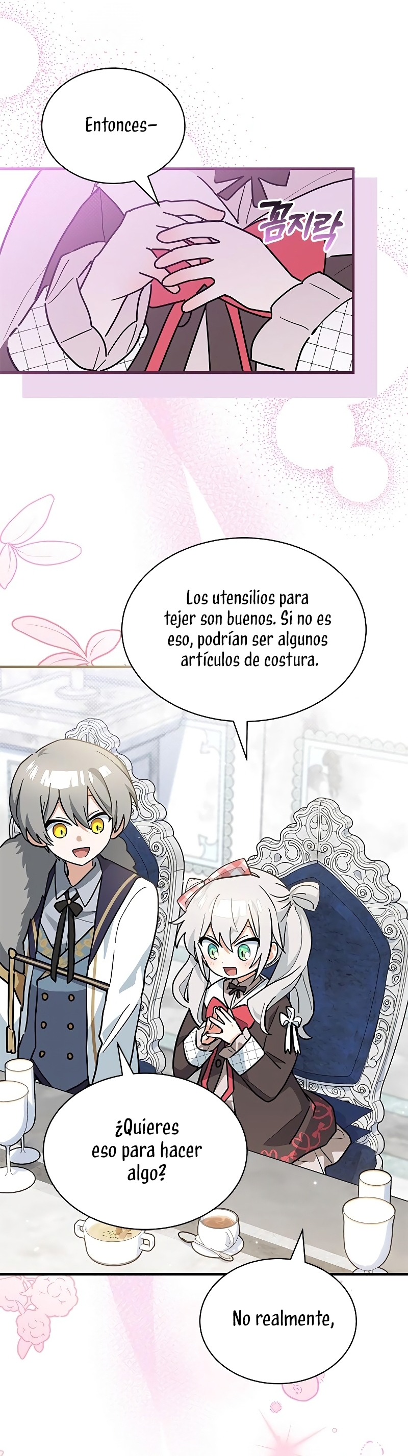 Soy un gato, pero… ¿fui adoptada por una familia de lobos? Capítulo 30 - Página 13