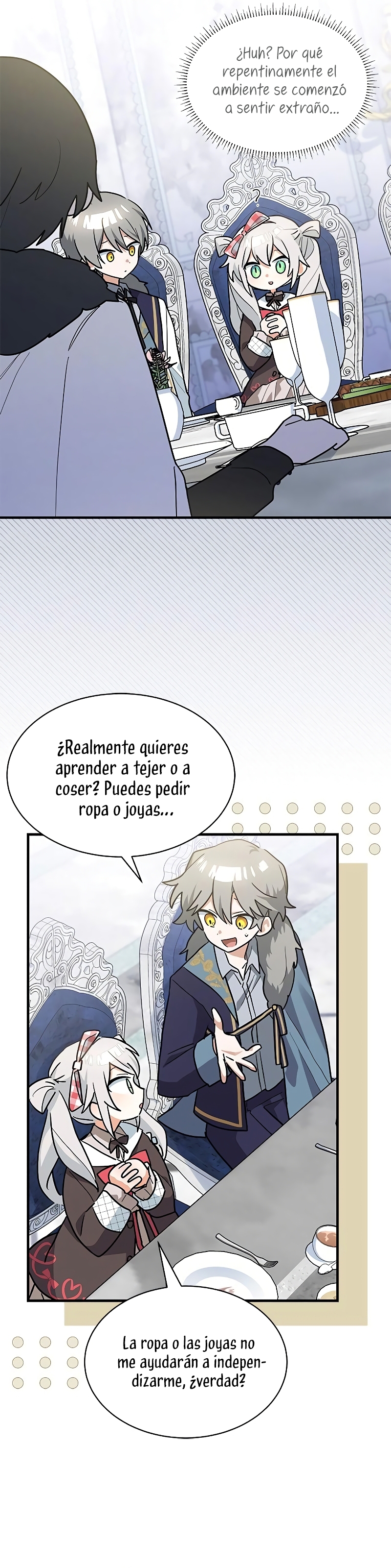 Soy un gato, pero… ¿fui adoptada por una familia de lobos? Capítulo 30 - Página 15