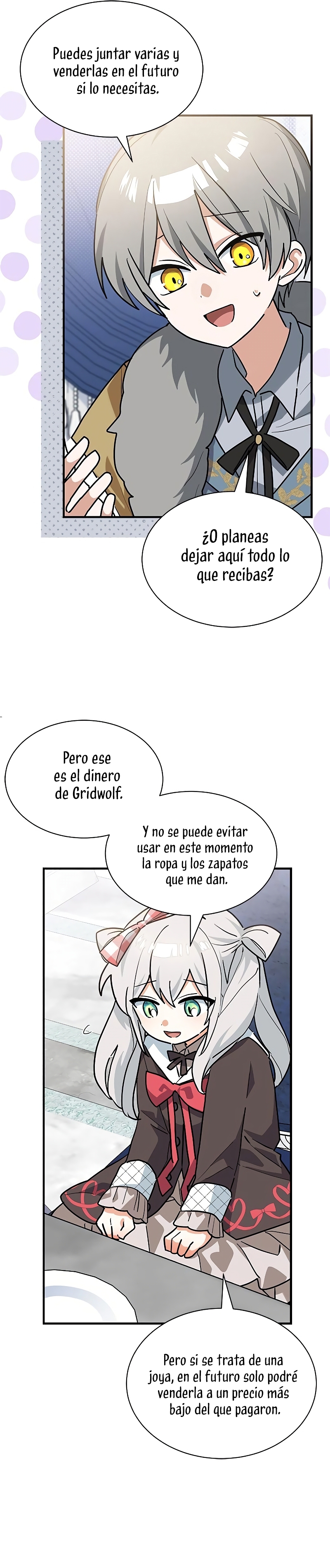 Soy un gato, pero… ¿fui adoptada por una familia de lobos? Capítulo 30 - Página 16