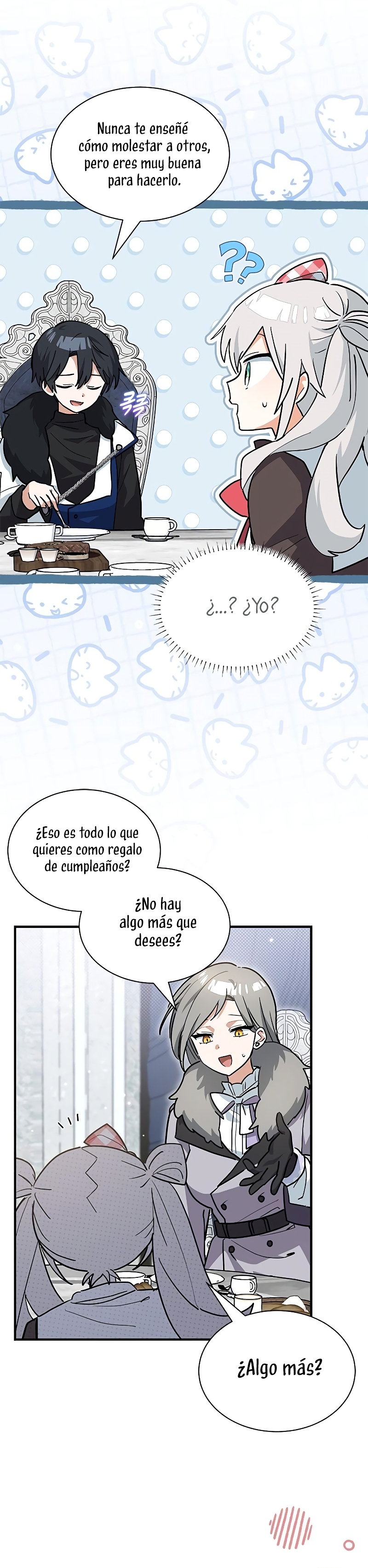 Soy un gato, pero… ¿fui adoptada por una familia de lobos? Capítulo 30 - Página 18