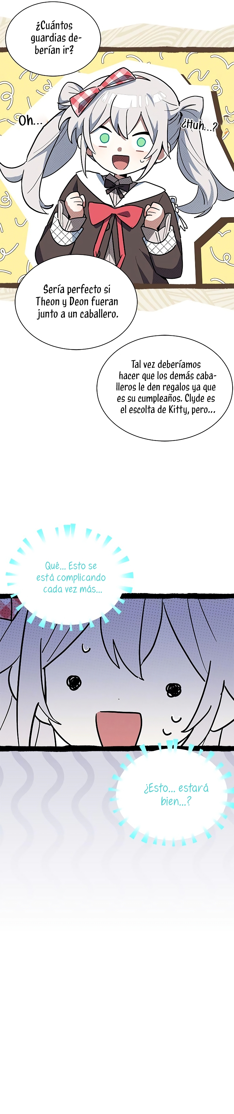 Soy un gato, pero… ¿fui adoptada por una familia de lobos? Capítulo 30 - Página 22