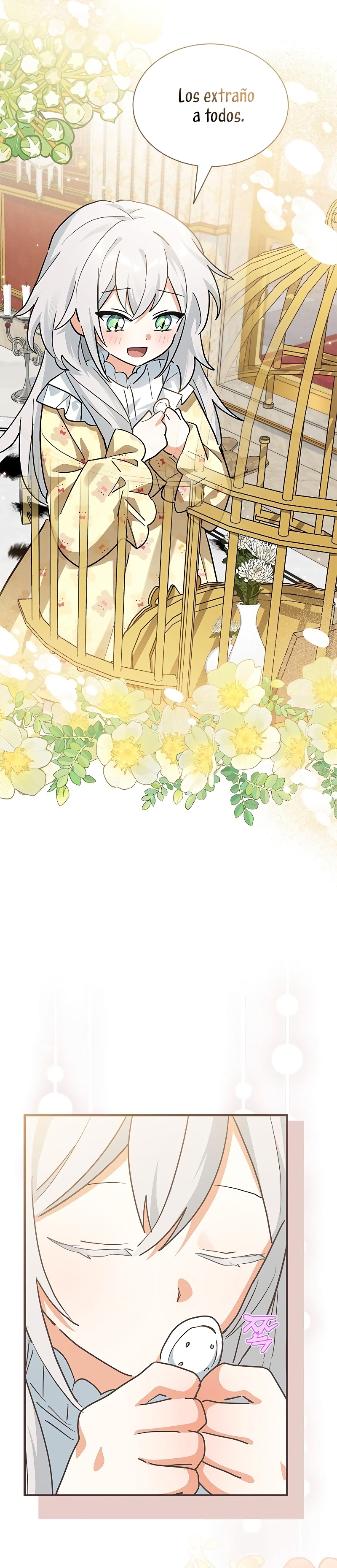 Soy un gato, pero… ¿fui adoptada por una familia de lobos? Capítulo 30 - Página 25