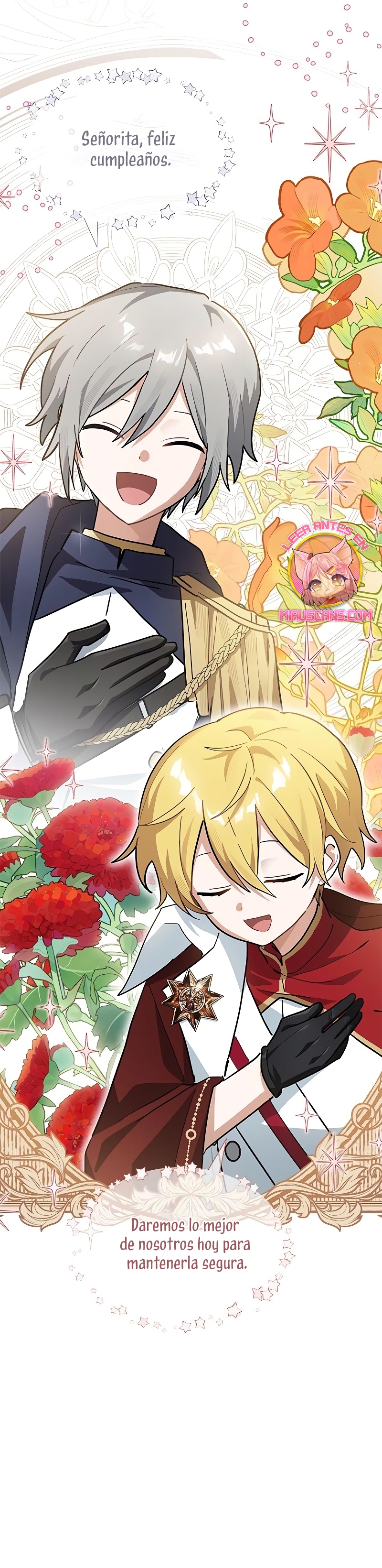 Soy un gato, pero… ¿fui adoptada por una familia de lobos? Capítulo 30 - Página 28