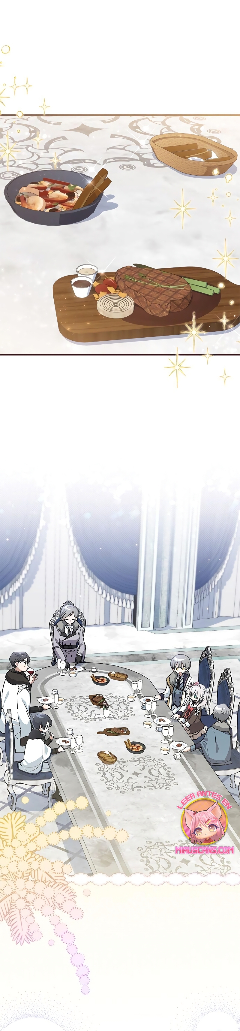 Soy un gato, pero… ¿fui adoptada por una familia de lobos? Capítulo 30 - Página 3