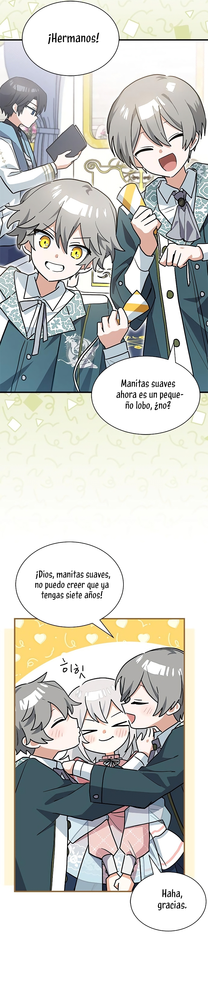 Soy un gato, pero… ¿fui adoptada por una familia de lobos? Capítulo 30 - Página 31