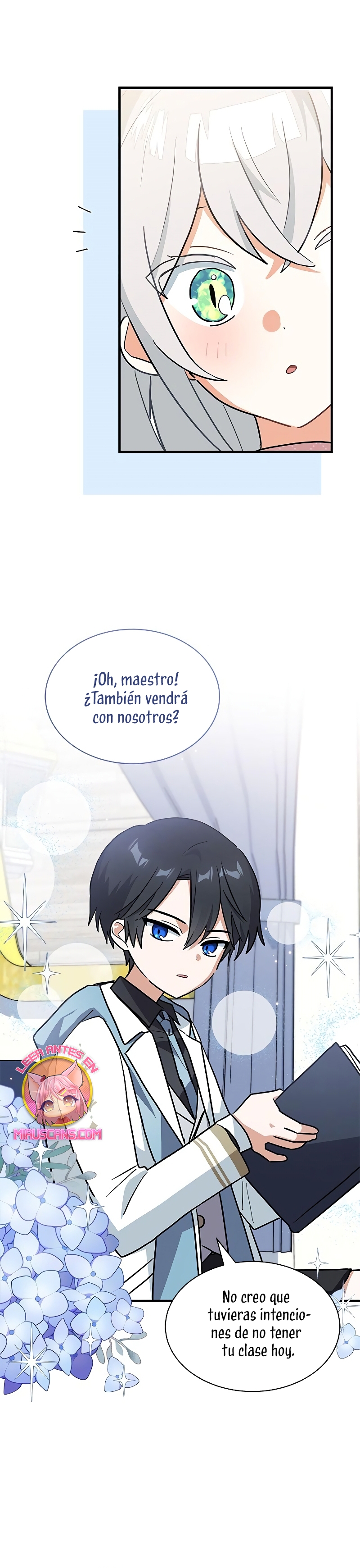 Soy un gato, pero… ¿fui adoptada por una familia de lobos? Capítulo 30 - Página 32