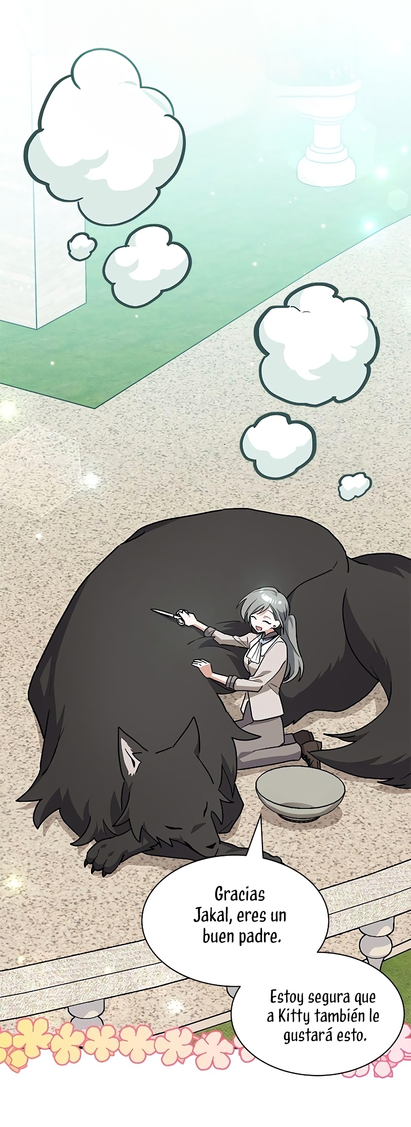 Soy un gato, pero… ¿fui adoptada por una familia de lobos? Capítulo 30 - Página 39