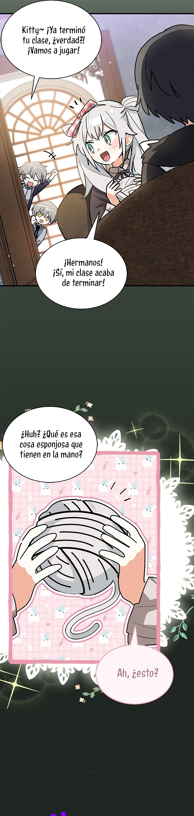 Soy un gato, pero… ¿fui adoptada por una familia de lobos? Capítulo 30 - Página 7