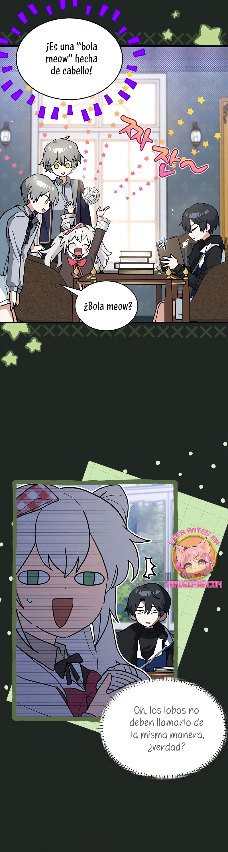 Soy un gato, pero… ¿fui adoptada por una familia de lobos? Capítulo 30 - Página 8