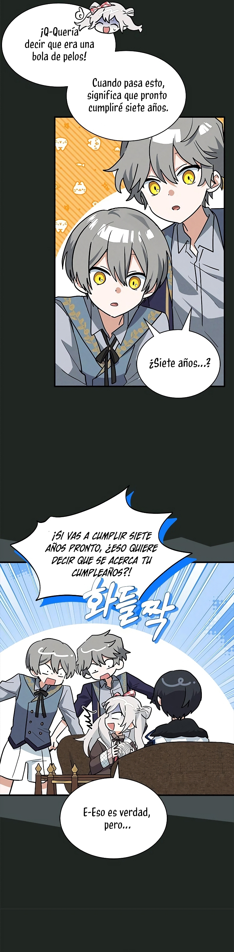 Soy un gato, pero… ¿fui adoptada por una familia de lobos? Capítulo 30 - Página 9