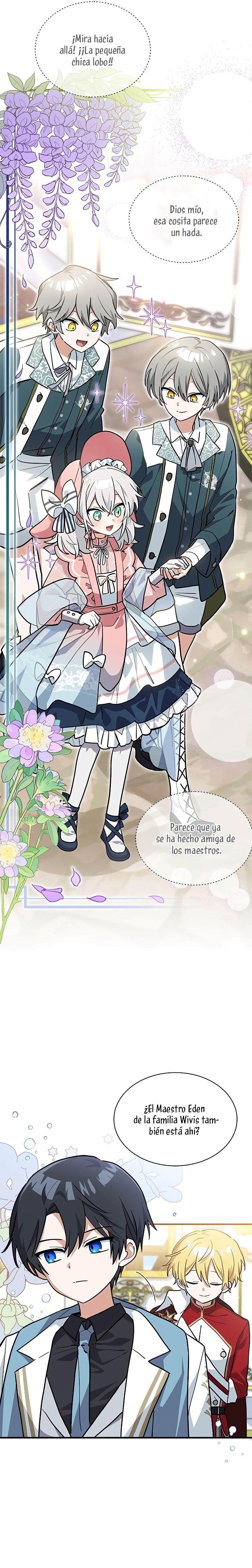 Soy un gato, pero… ¿fui adoptada por una familia de lobos? Capítulo 31 - Página 10