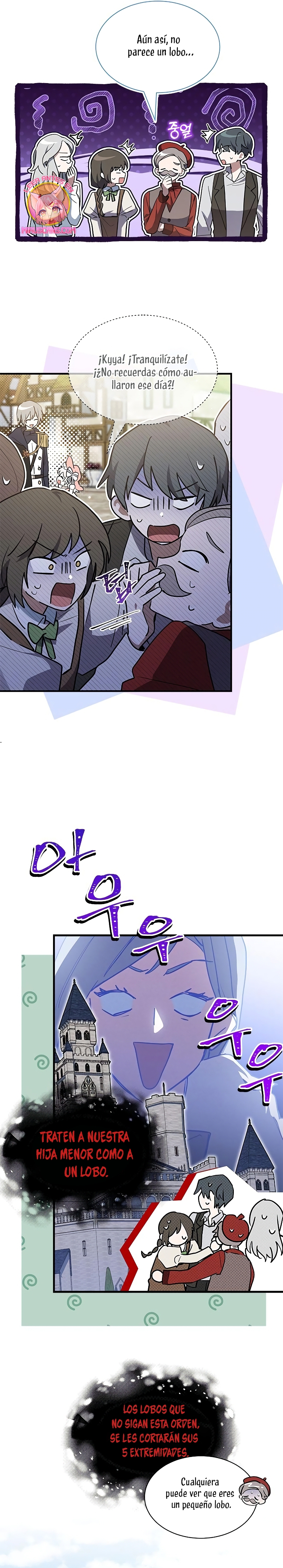 Soy un gato, pero… ¿fui adoptada por una familia de lobos? Capítulo 31 - Página 11