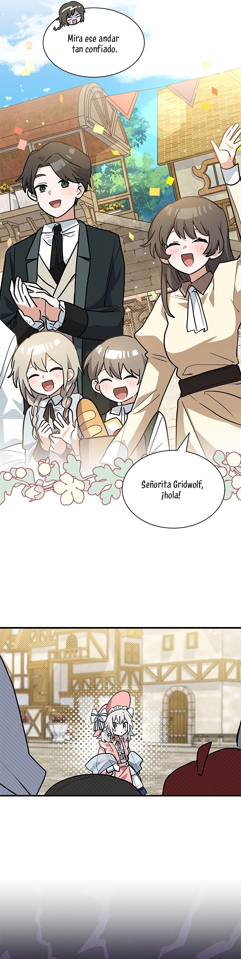 Soy un gato, pero… ¿fui adoptada por una familia de lobos? Capítulo 31 - Página 12