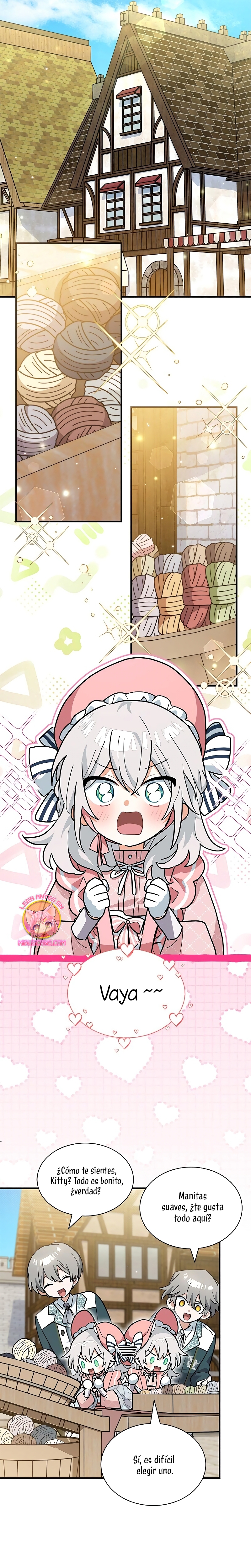 Soy un gato, pero… ¿fui adoptada por una familia de lobos? Capítulo 31 - Página 14