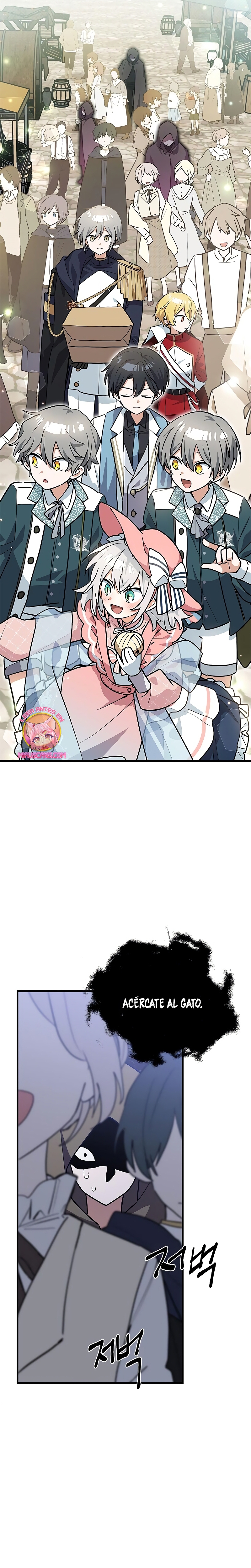Soy un gato, pero… ¿fui adoptada por una familia de lobos? Capítulo 31 - Página 20