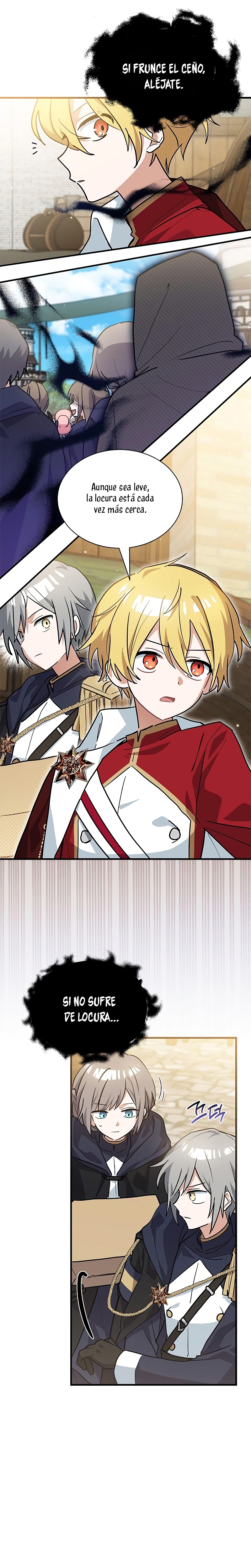 Soy un gato, pero… ¿fui adoptada por una familia de lobos? Capítulo 31 - Página 21