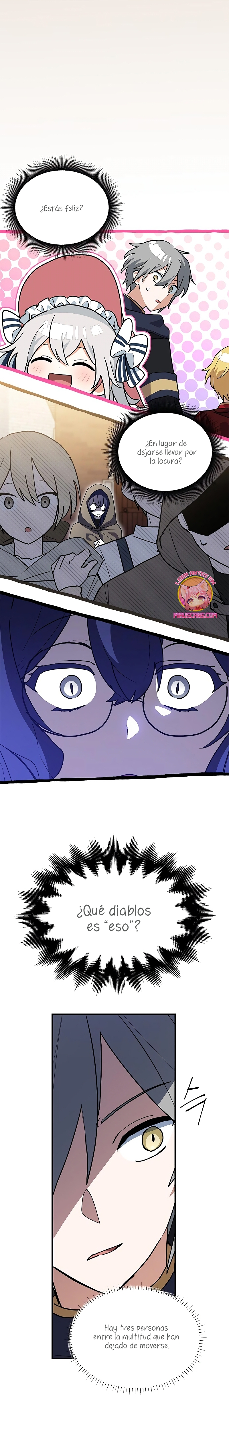 Soy un gato, pero… ¿fui adoptada por una familia de lobos? Capítulo 31 - Página 25