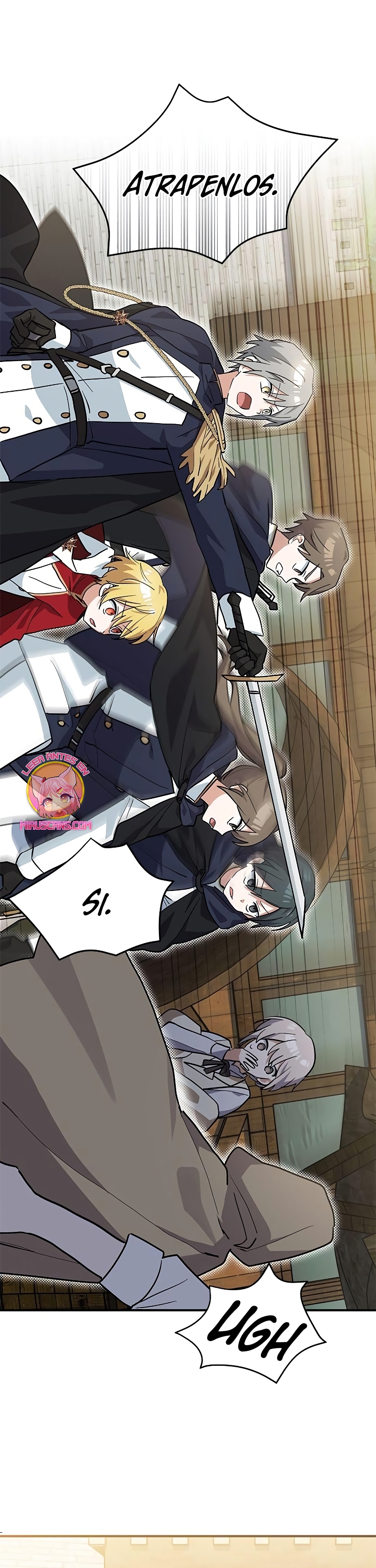 Soy un gato, pero… ¿fui adoptada por una familia de lobos? Capítulo 31 - Página 26