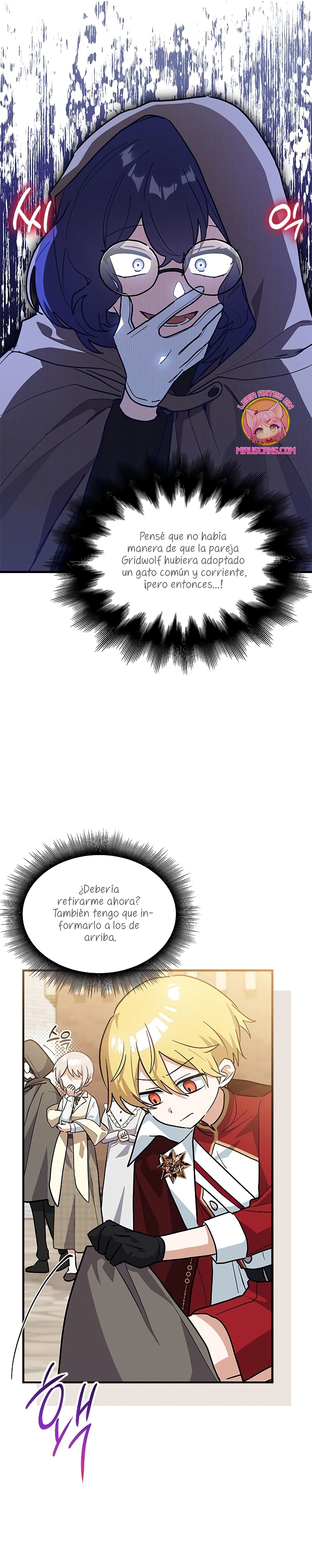 Soy un gato, pero… ¿fui adoptada por una familia de lobos? Capítulo 31 - Página 28