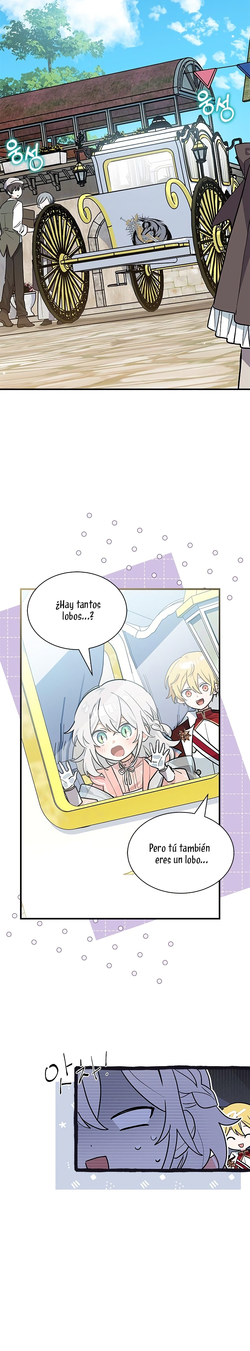 Soy un gato, pero… ¿fui adoptada por una familia de lobos? Capítulo 31 - Página 3