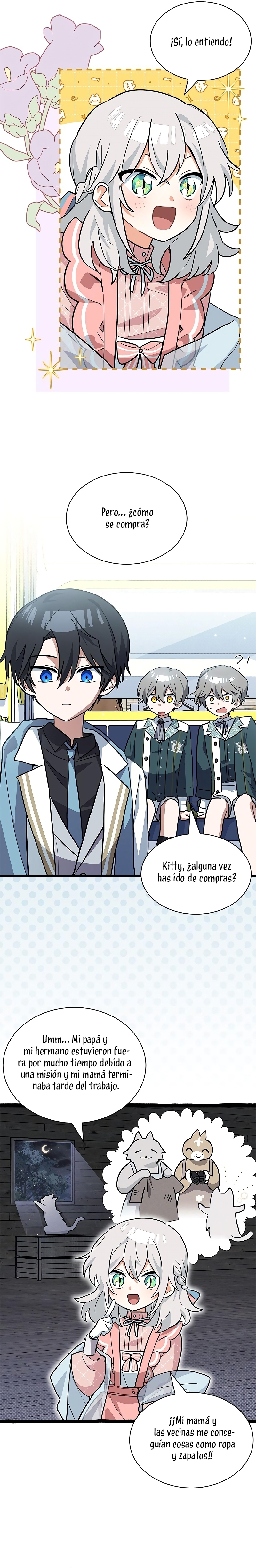 Soy un gato, pero… ¿fui adoptada por una familia de lobos? Capítulo 31 - Página 6