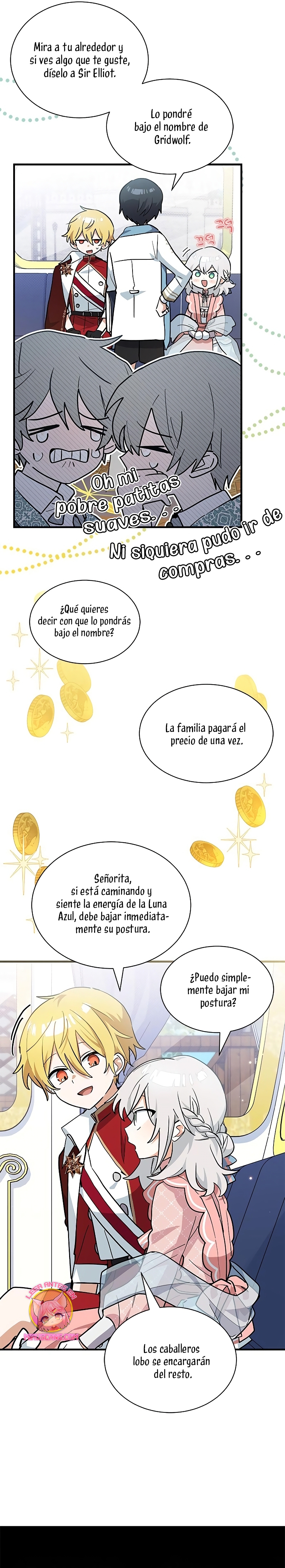 Soy un gato, pero… ¿fui adoptada por una familia de lobos? Capítulo 31 - Página 7