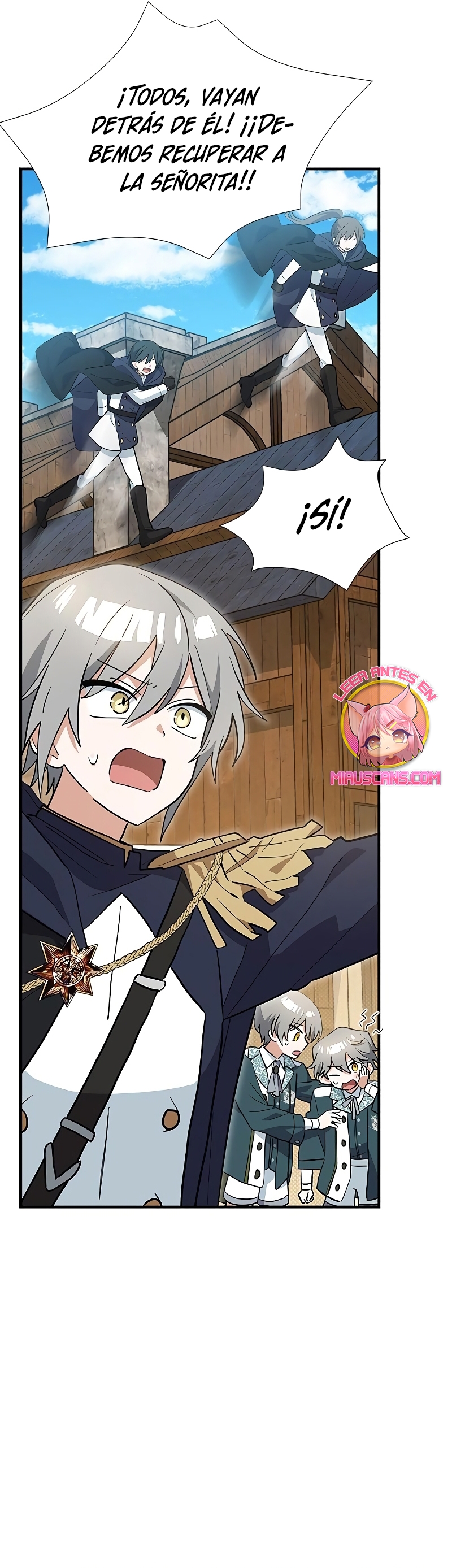 Soy un gato, pero… ¿fui adoptada por una familia de lobos? Capítulo 32 - Página 12