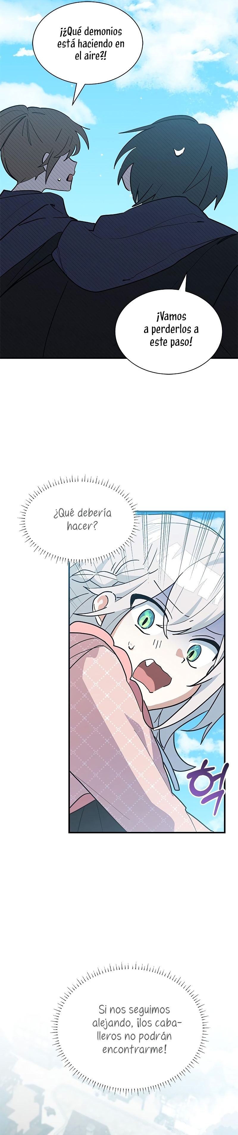 Soy un gato, pero… ¿fui adoptada por una familia de lobos? Capítulo 32 - Página 15