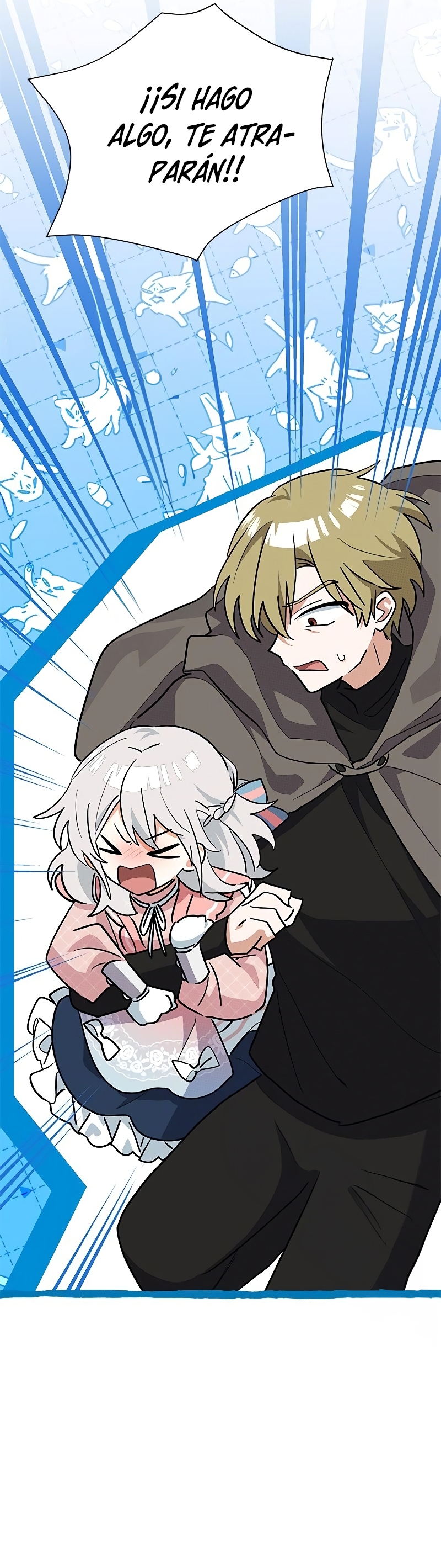 Soy un gato, pero… ¿fui adoptada por una familia de lobos? Capítulo 32 - Página 19