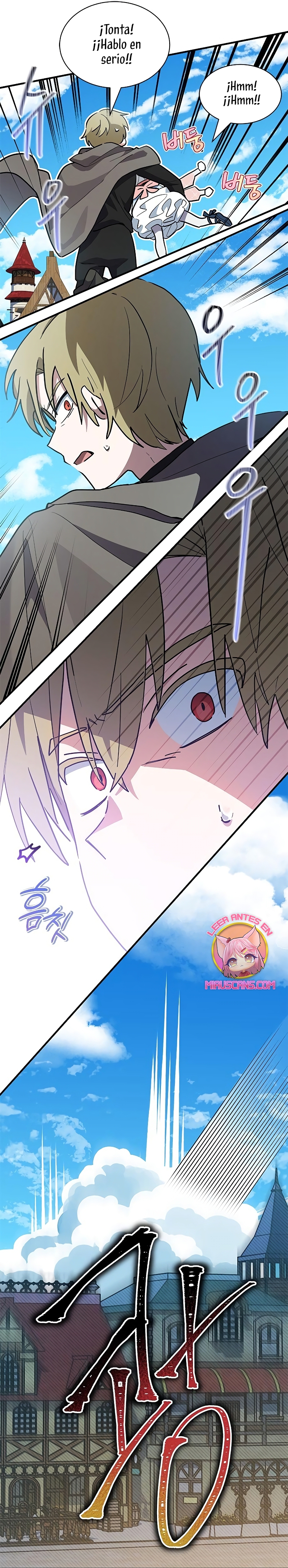 Soy un gato, pero… ¿fui adoptada por una familia de lobos? Capítulo 32 - Página 20