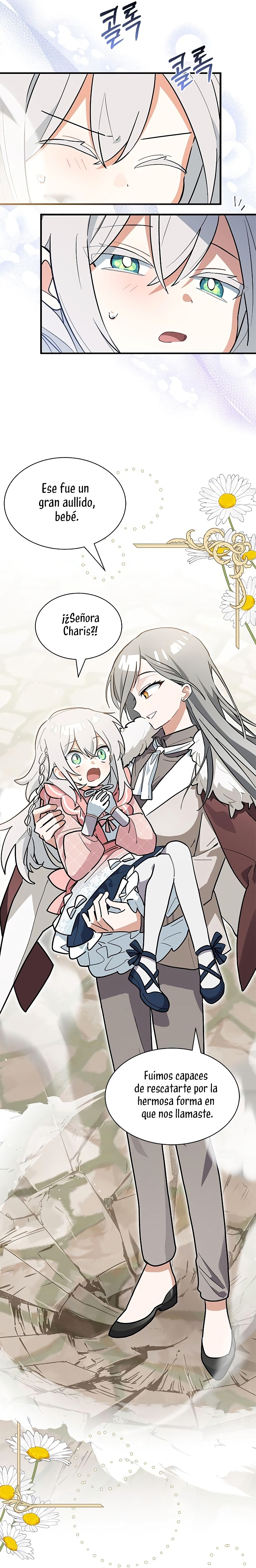 Soy un gato, pero… ¿fui adoptada por una familia de lobos? Capítulo 32 - Página 22