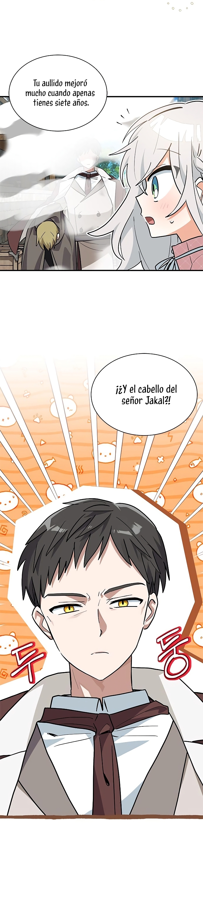 Soy un gato, pero… ¿fui adoptada por una familia de lobos? Capítulo 32 - Página 23