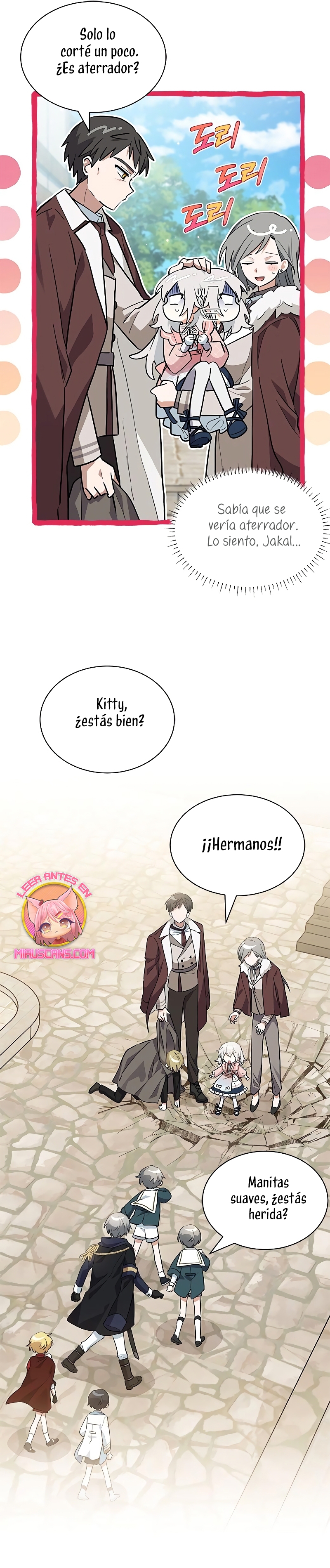 Soy un gato, pero… ¿fui adoptada por una familia de lobos? Capítulo 32 - Página 24