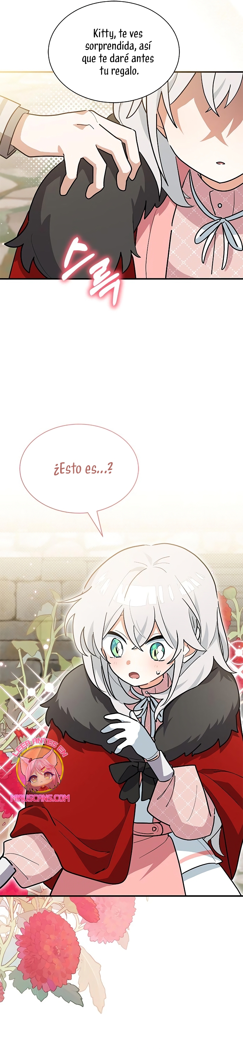 Soy un gato, pero… ¿fui adoptada por una familia de lobos? Capítulo 32 - Página 27